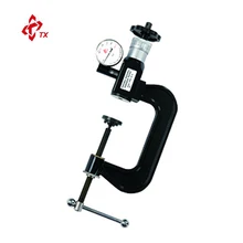 Бренд TX Портативный Большой Brinell и измеритель твердости по шкале Роквелла метр PHBR-4-3 огромный большой средний размер частей открытие размер 100*75 мм