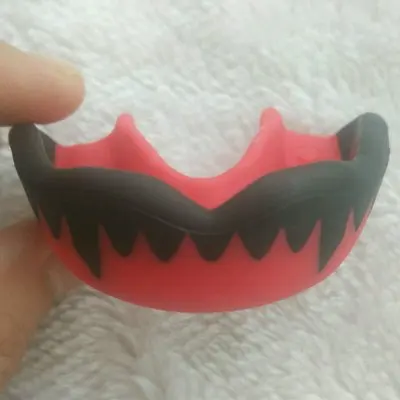 Fang Mouth Guard Gum Shield Muay Thai Boxing Football Basketball Teeth ProtectFD