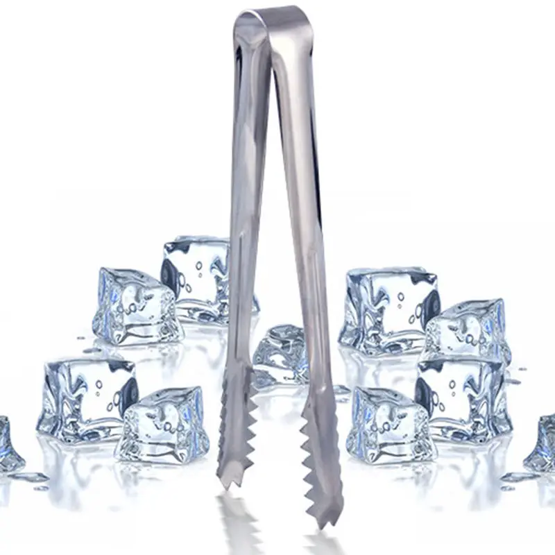 1 шт. щипцы для барбекю из нержавеющей стали|ice tongs|bread accessoriesice stainless steel |