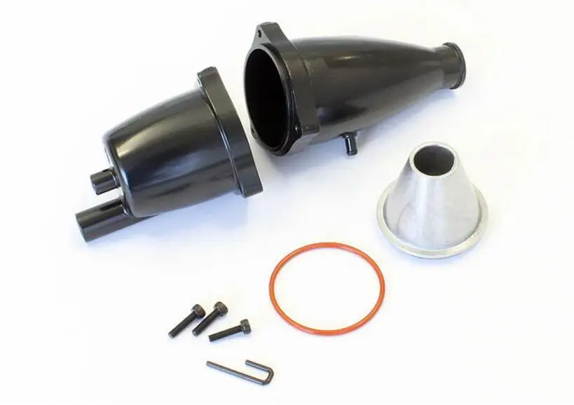 Kyosho17ScorpionXXLNitroRSEXHAUSTPIPEMANIFOLDHEADERamp