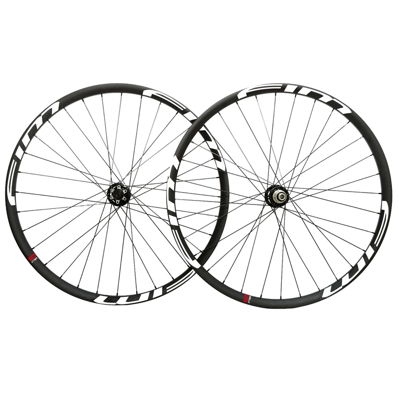 MTB Wheelset 27 5 er Plus горный велосипед колеса 40 мм Ширина бескамерные для AM DH все горные