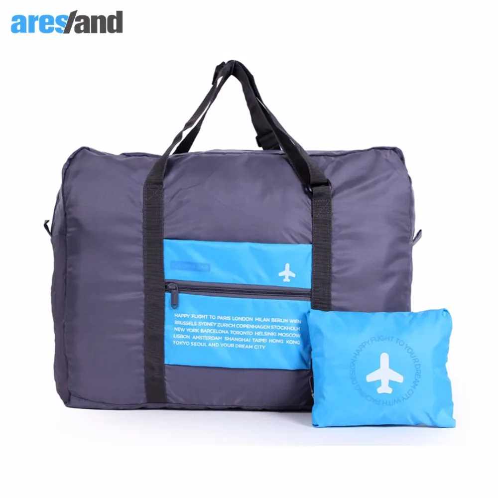 

Waterproof 32L Large Capacity Suitcase Bag Fitness Portable Sports Gym Travel Folding Foldable Bag Handbag for Women Men