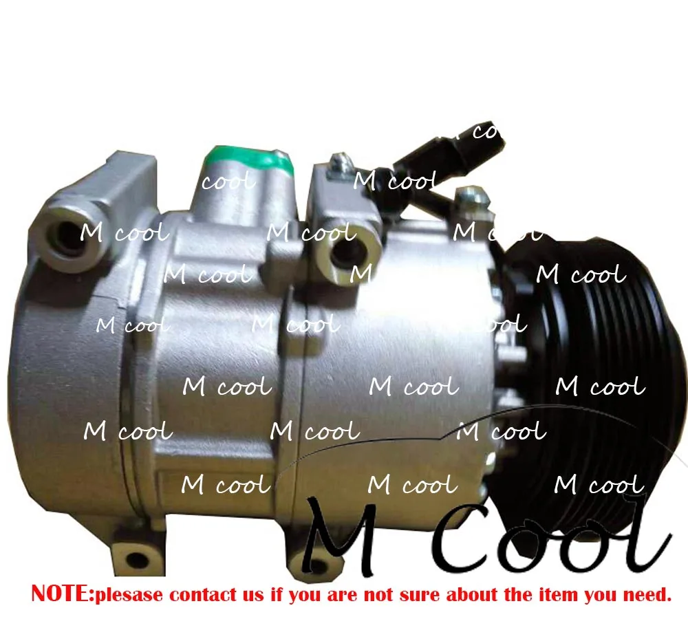 DVE16 car auto air conditioning compressor for hyundai tucson for car kia sportage ac compressor