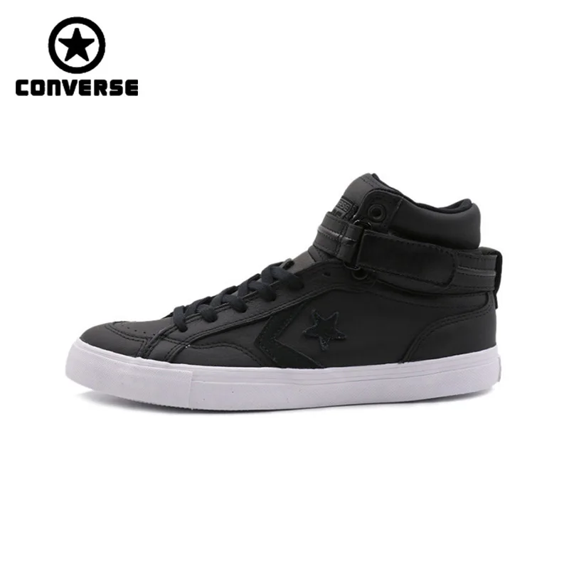 New Arrival Authentic CONVERSE Magic Stick Men's Shoes High Leather Thermal Canvas Shoes.