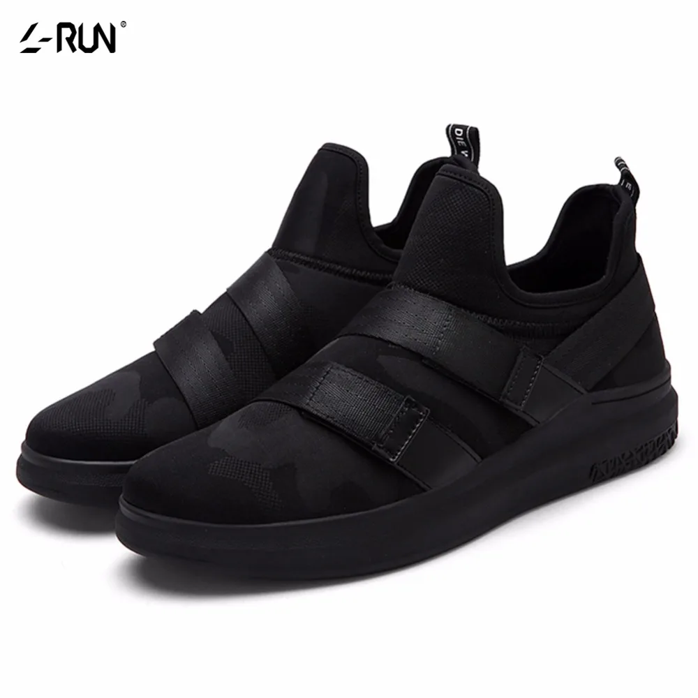 

2017 Spring Fashion Men Shoes Flat Casual Shoes Slip-on Breathable Walking Comfortable Shoes