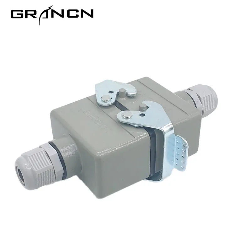 Grancn со сверхмощными разъемами HDC HE 006 1 M/F 6 + pe pin 16a500v водонепроницаемые тяжелых