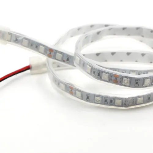 2019 IP20 IP67 1 м 5 300 светодиодный s RGB полосы света 5050 Dc12v 60 Светодиодный s/m Fiexble лента