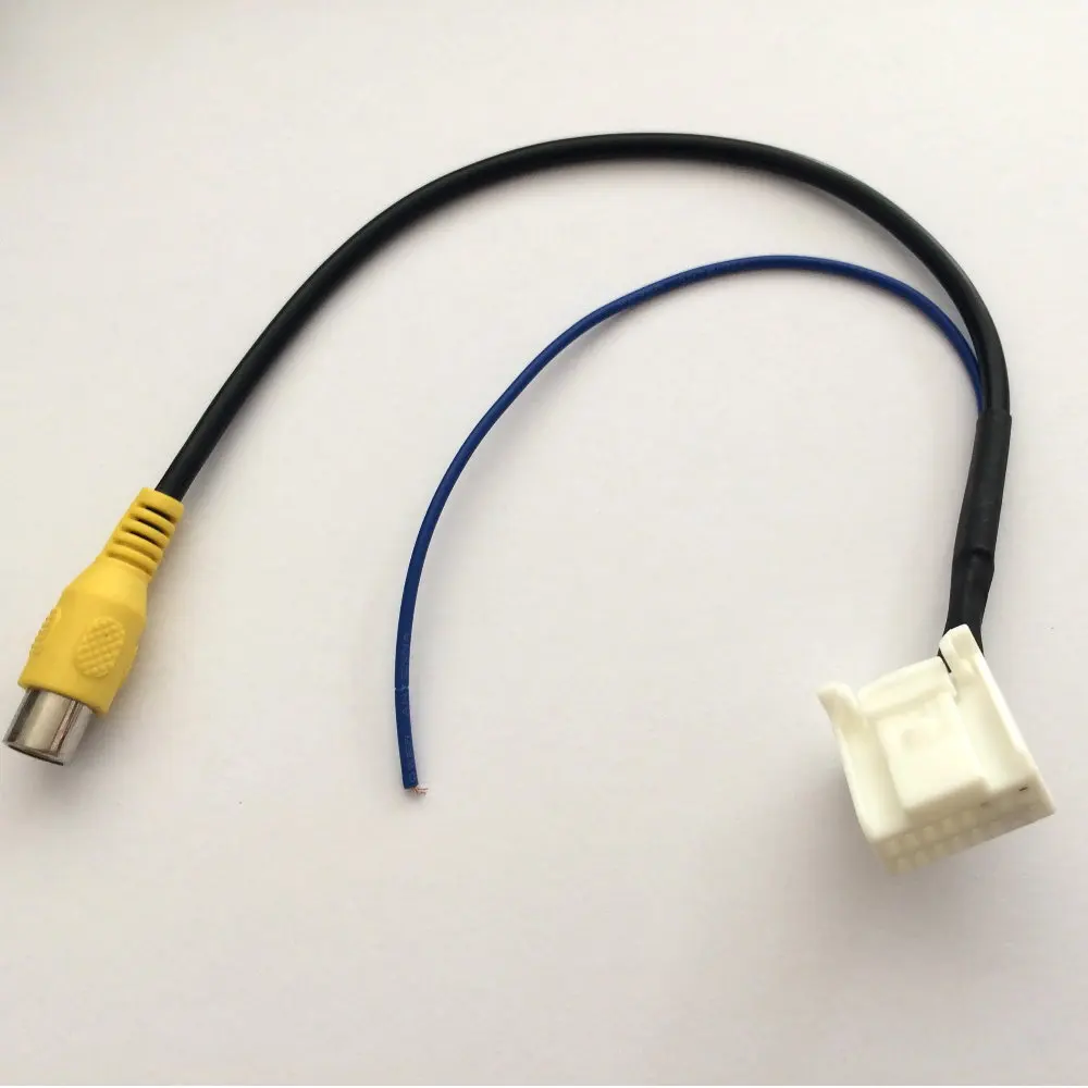 

RCA Original Screen Compatible Connection Cable For Toyota Camry XV50 2012~2016 Rear View Camera Without Damaging The Car Wiring