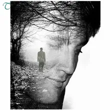 DIY, полный квадрат, алмазная вышивка, Элвис Пресли дерево фото на заказ, Алмазный живопись, вышивка крестом, 3D, Алмазная мозаика, Декор