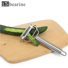 

Lobearine Multifunctional Melon Peelers&Julienne Kitchen Fruit Cutter Kitchen Peeler Potato Carrot Slicer Cutter Kitchen Tools