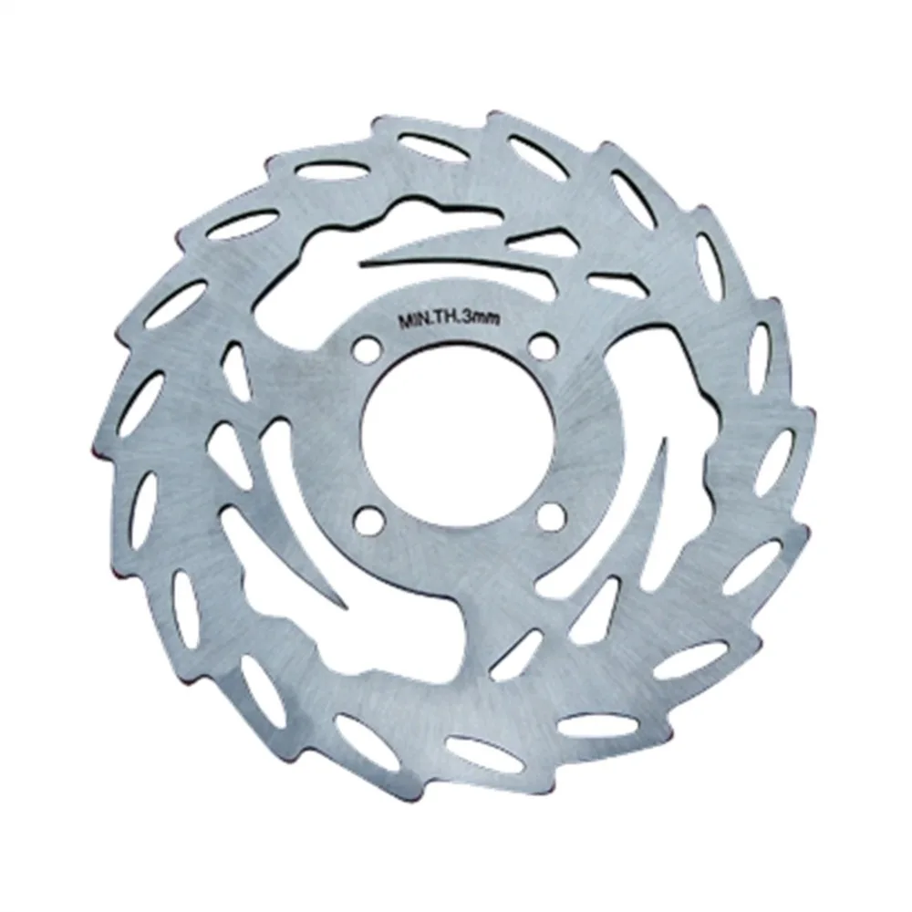 1 Pcs Motorcycle Stainless Steel Front Brake Rotors Disc Braking Disks for Yamaha T110 | T135 | Y135 | SPARKS/X1-R 135 pair motorcycle front brake rotors disc stainless steel braking disks l r for yamaha xp t max tmax 500 abs 2008 2011 2010 2009