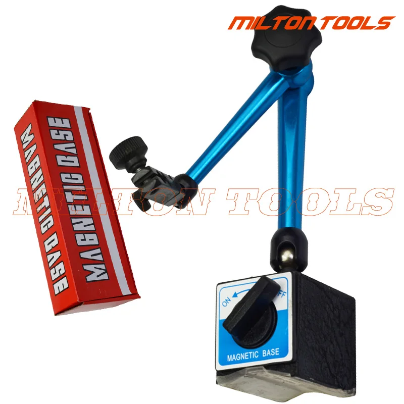 

Hydraulic universal magnetic stand for hold indicator