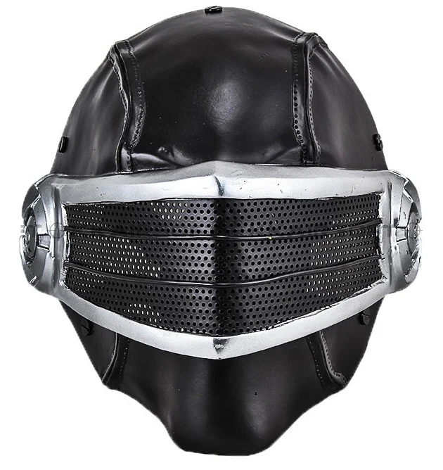 Paintball Airsoft Wire Mesh G.I. Joe Snake Eyes Full Face Mask Free shippingin Party Masks from