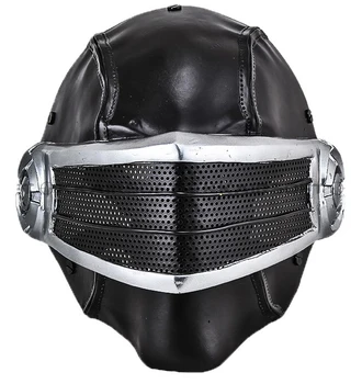 

Paintball Airsoft Wire Mesh G.I. Joe Snake Eyes Full Face Mask Free shipping