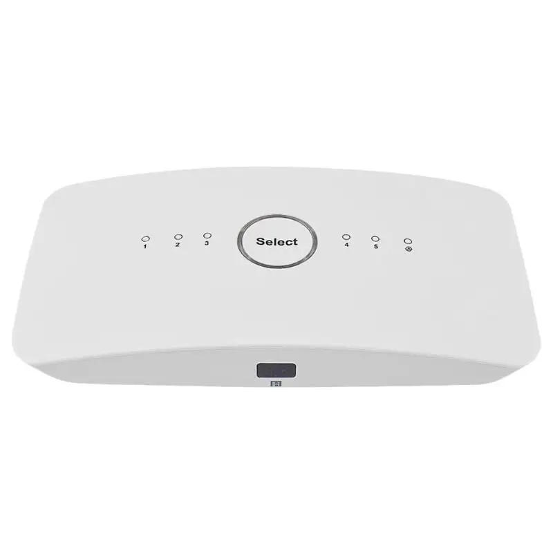 

5 Port 4Kx2k 60Hz HDR Voice Switch HDMI Converter 5 in 1 out HDMI Switcher For HDCP2.2 PS4 Amazon Smart Echo Speaker