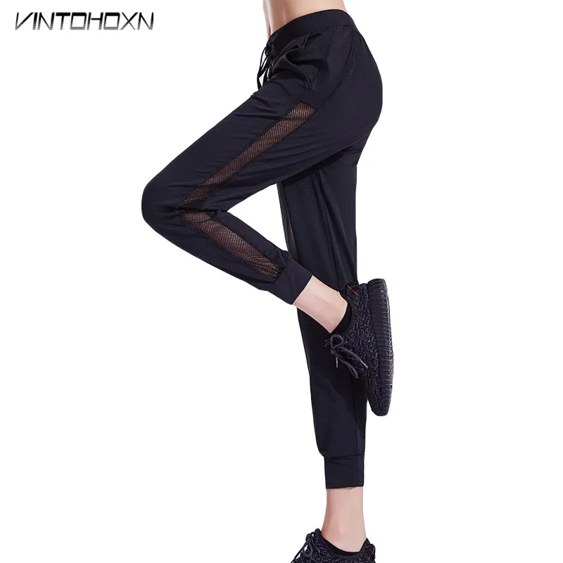 المرأة الرياضية ضغط تشغيل سراويل رياضية اليوغا ممارسة اللياقة البدنية Sweatpants تجريب المرأة فضفاض المشي السراويل الملابس 17158 المرأة الرياضية ضغط تشغيل سراويل رياضية اليوغا ممارسة اللياقة البدنية Sweatpants تجريب المرأة فضفاض المشي السراويل الملابس 17158
