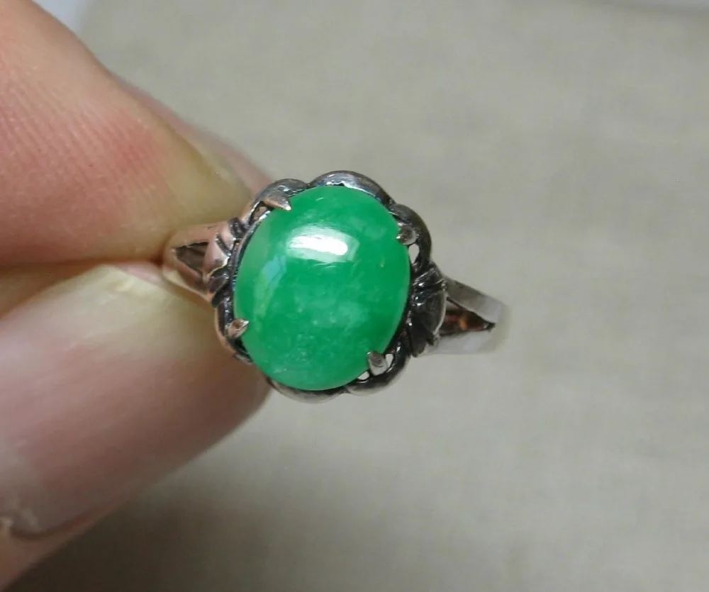 

11537 Antique Art Deco Wedding Engagement Jewelry Estate
