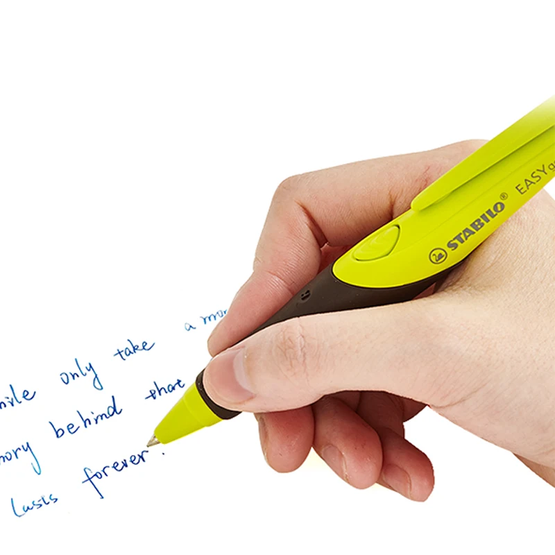Stabilo 5892 гелевая ручка канцелярские принадлежности Школьные принадлежности шариковые ручки коррекция положения письма противоскользящая ручка стержень 0,5 мм Ручка-роллер