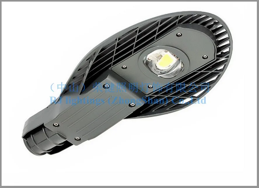 Светодиод на чипе Epistar Лампа уличного освещения светодиодные уличные лампы IP65 50 W/100 W/150 W AC 85 V-265 V вход алюминиевый ракетка для игры в стиле я RJ-LS-C