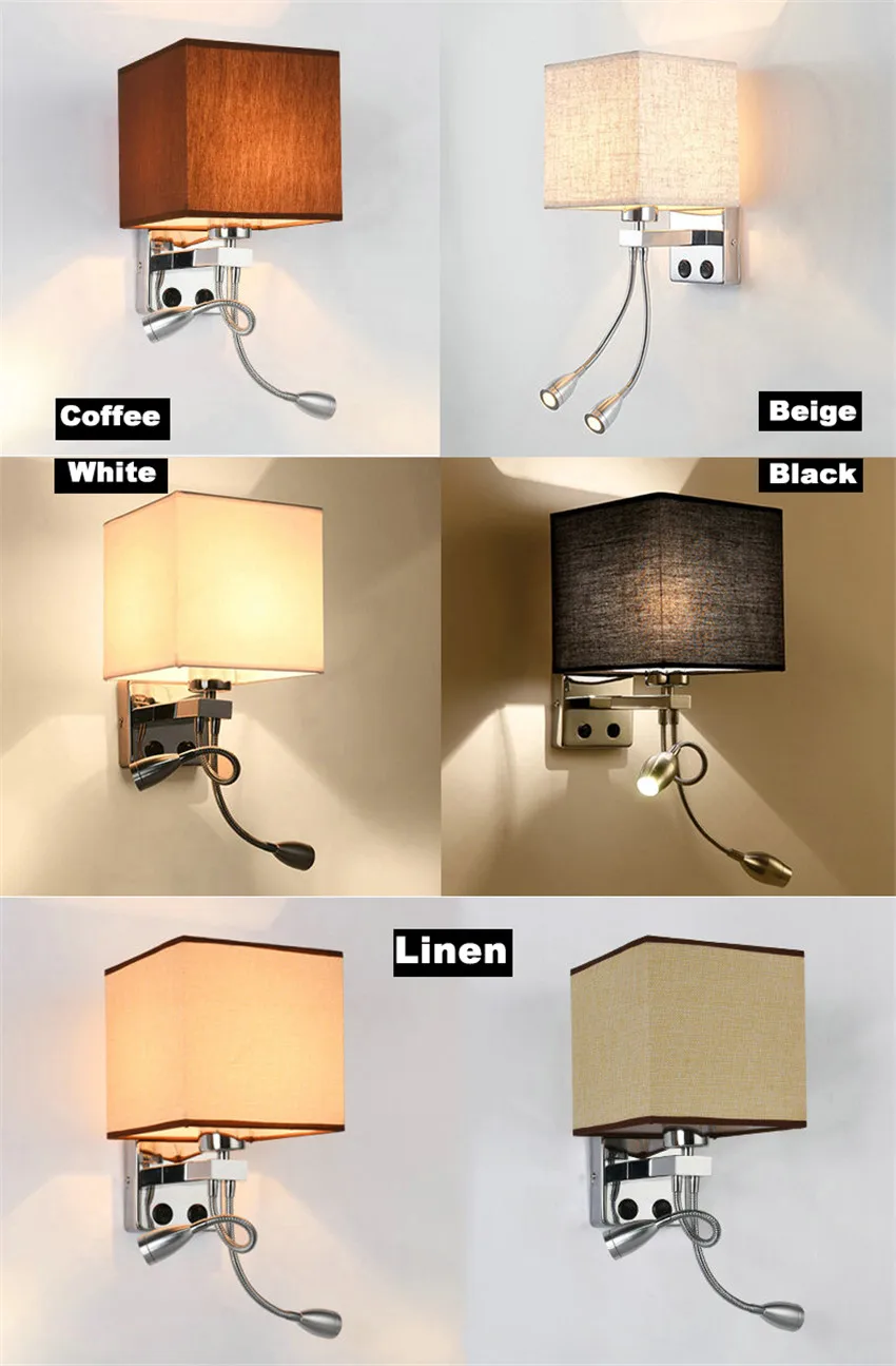 bedroom bedside wall lights (3)