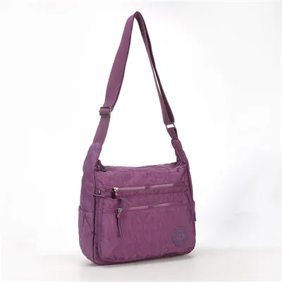 TEGAOTE сумки, женские сумки, известный бренд, женская сумка-мессенджер, через плечо, нейлоновая сумка, женская сумка - Цвет: Color 10