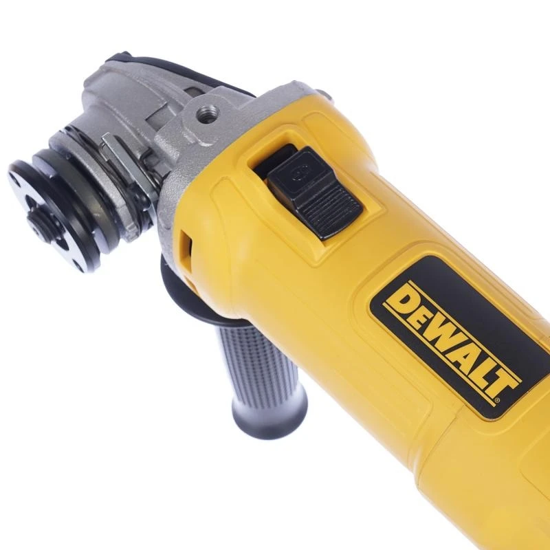 Машина шлифовальная угловая DeWalt DWE4150(диск 115мм, мощность 900 Вт, блокировка шпинделя