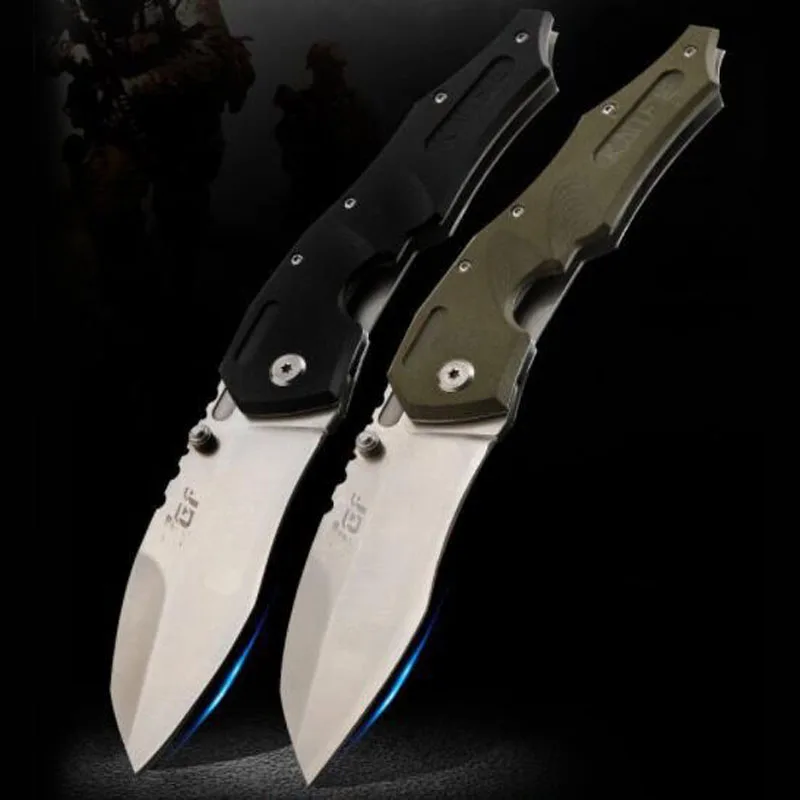 

Pocket Folding Claw Knife Karambit Knife Stainless Steel Antiskid G10 Handle Belt Clip Outdoor Camping Training Tactical Knife