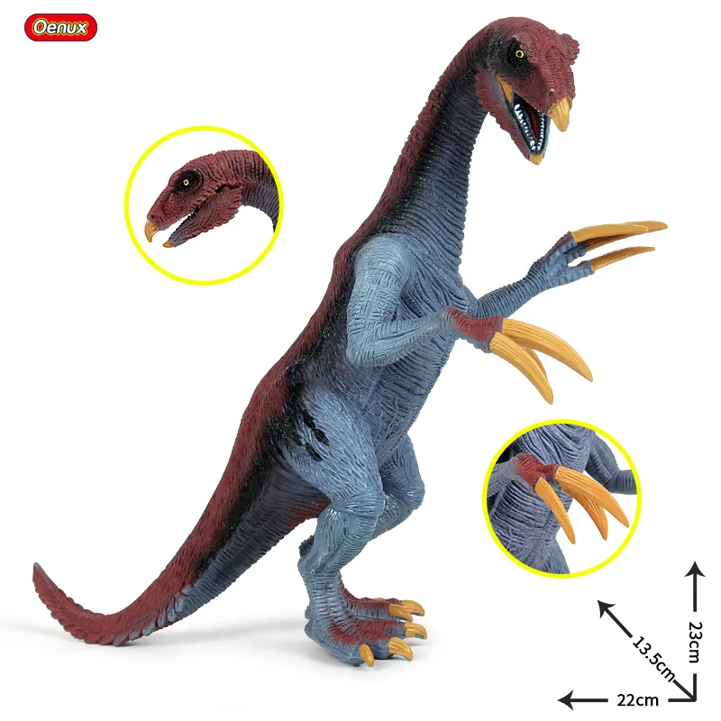 22cm Pteranodon Realistic Dinosaur Model Solid Plastic Figure Animal Toy