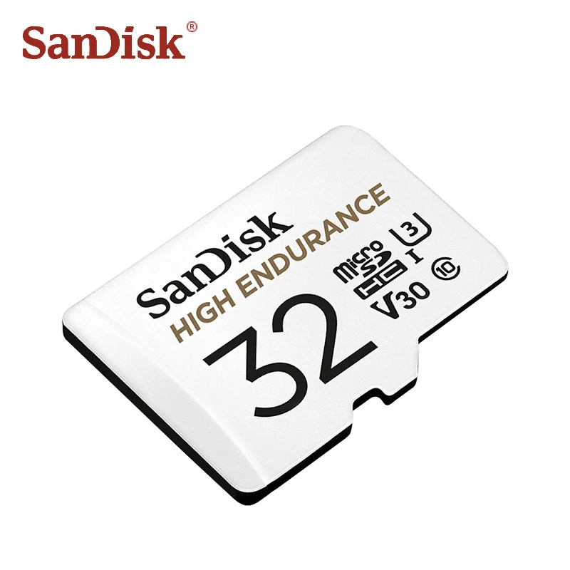 

Original SanDisk micro SD Card 64GB 32GB High Endurance Video Monitoring microsd Memory Card Class10 20MB/S TF Card SDSDQQND