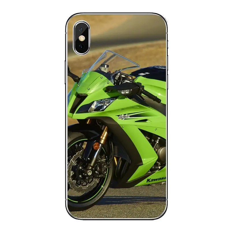 Для Xiaomi mi A1 A2 5X6X8 lite SE Pro Max x 2 2S 3 5 5S Kawasaki мотоциклетные мягкие прозрачные