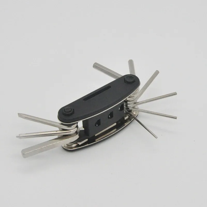 

MEROCA bicycle repair tool Bike inner hexagon spanner combination 2/2.5/3/4/5/6 Wrench 8/9/10 Socket screwdriver part shipping