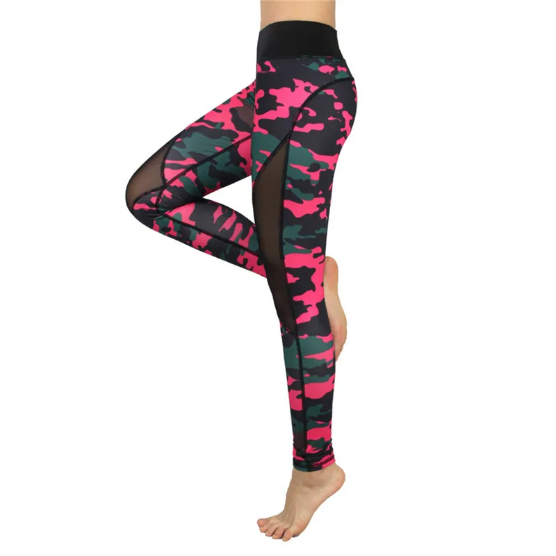 NORMOV леггинсы женские Пуш-Ап штаны для йоги сетчатые спортивные Леггинсы с принтом черепа женские Леггинсы спортивные женские фитнес 2 цвета S-XL