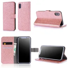 Роскошный блестящий кожаный магнитный флип-чехол для iphone 11 Pro Max X XS Max XR, кошелек для карт, чехол для iphone 7, 8, 6, 6s Plus, 5, 5S, SE