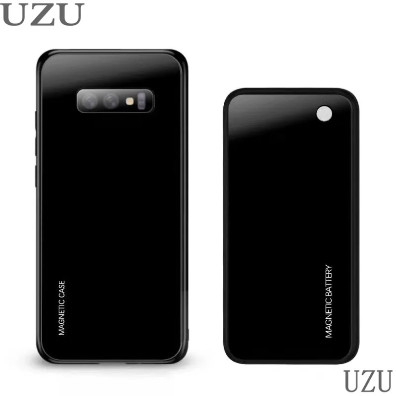 5000 мАч чехол с аккумулятором большой емкости для samsung galaxy note 9 магнитный беспроводной Чехол для зарядки для samsung galaxy note 9