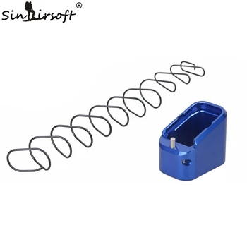 

Tactical Magazines Base Pad KIT FOR GLOCK USPA IPSC IDPA CS Airsoftsports