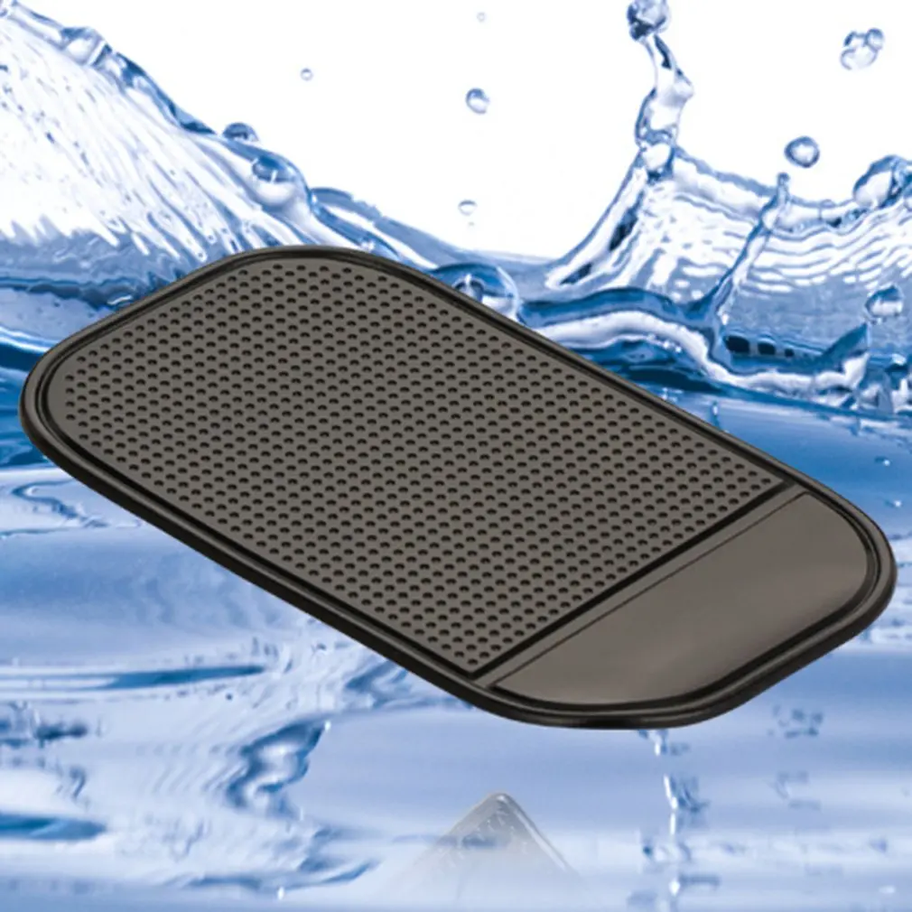

Car Dashboard Sticky Pad Car Gadget Silicone Mat Automobiles Interior Anti-Slip Mat Universal Vehicle Accessories