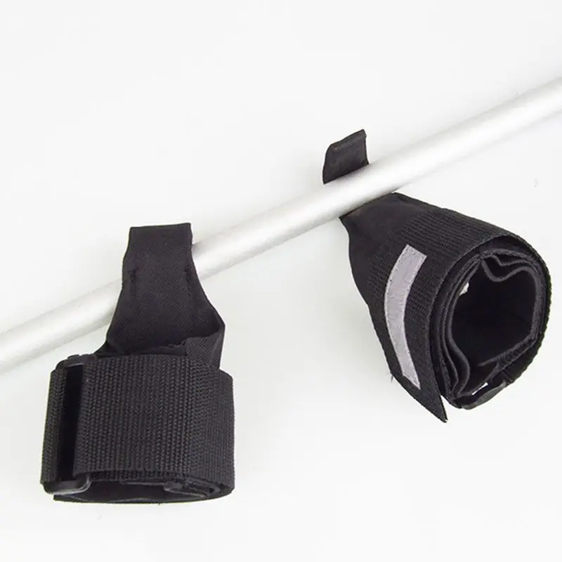

Fitness Gloves Weight Lifting Hook Training Accessories Gym Grips Straps Wrist Support Power Weightlifting Dumbbell Hook