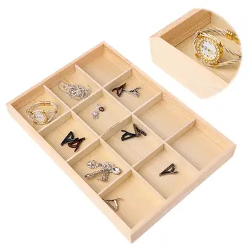 

Rings Display Plate Multi-functional Jewelry Tray Storage Retro Watches Earrings Bracelet Brooch Container
