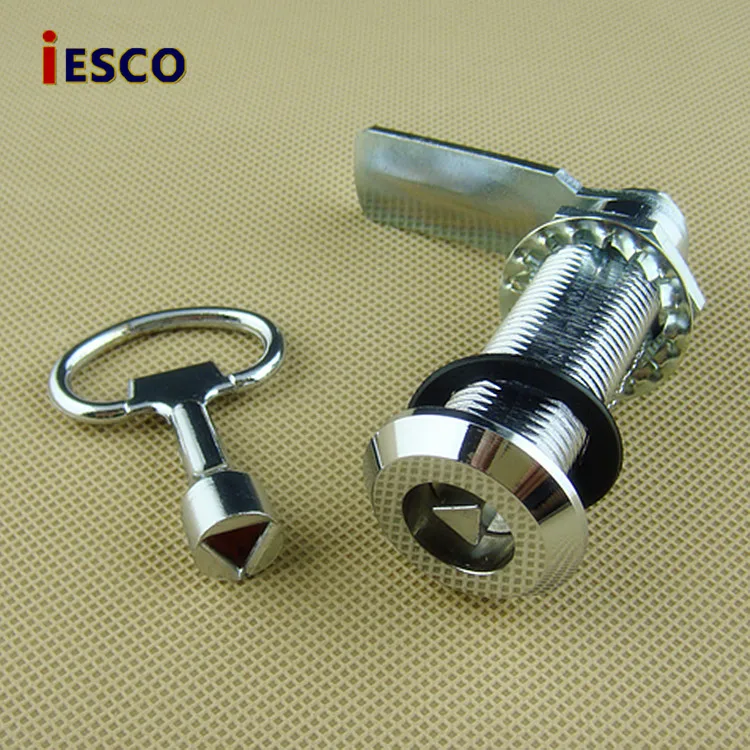 

Free shippingElectrical box lock switch cabinet door lock triangular key cam lock industrial lock cylinder 60mm