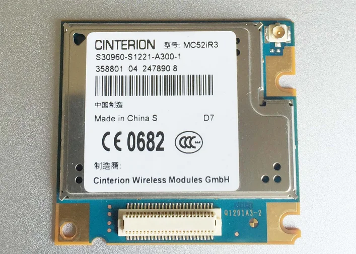 

Germany imported original MC52IR3 MC52IR3 communication module GPRS module