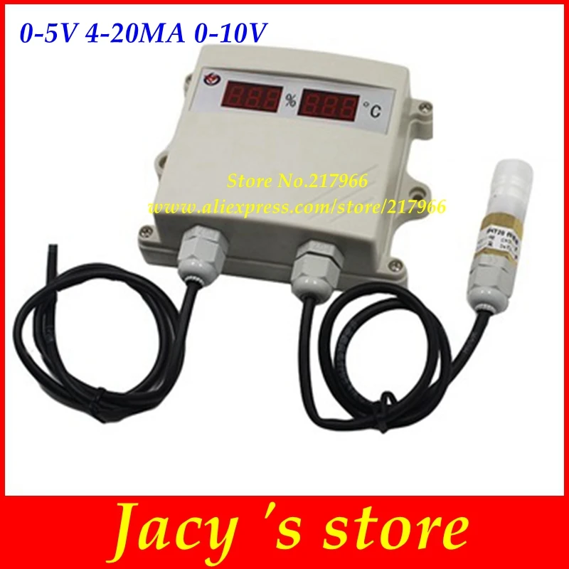 0-10V Waterproof Temperature and Humidity Transmitter/Temperature Sensor