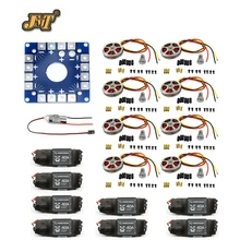 JMT 8 комплектов 350KV бесщеточный дисковый двигатель высокой тяги W/Гора+ 40A ESC для 3-6s Octacopter Multi ротор