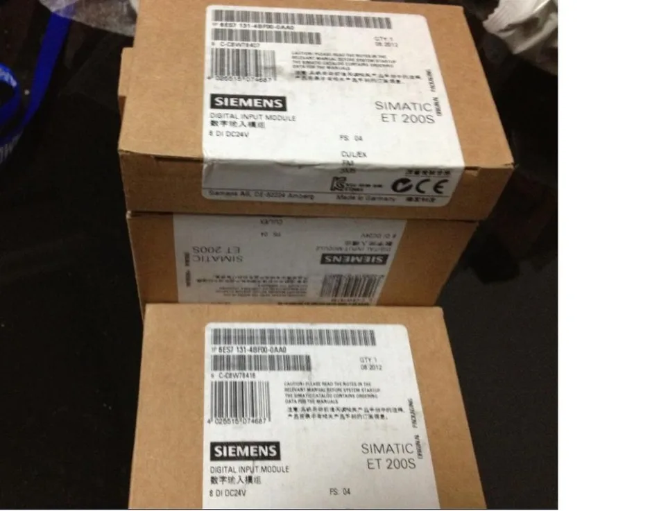 

NEW&ORIGINAL 6ES7131-4BF00-0AA0 SIE 6ES7131-4BF00-0AA0 DIGITAL INPUT MODULE 6ES7131-4BF00-0AA0