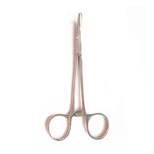 Stainless Steel Fishing Plier Scissor Line Cutter Hook Remover Forceps Tackle Curved Tip Clamps Fishing Tools