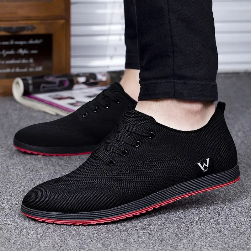mesh casual shoes