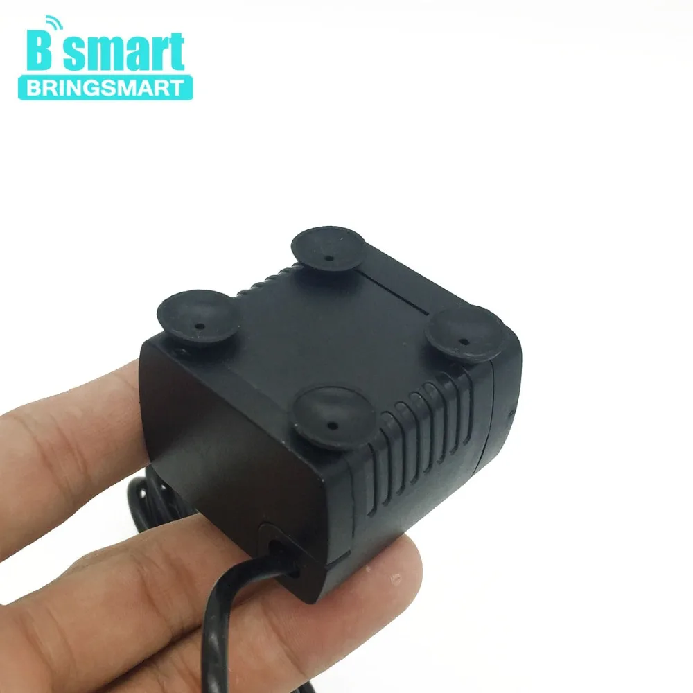 Бесколлекторный погружной водяной насос Bringsmart 12 В 400 л/ч 2 м солнечный мини