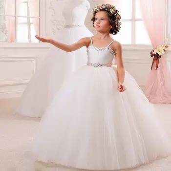 

Flower Girl Dresses for Wedding Birthday Party Pageant dress