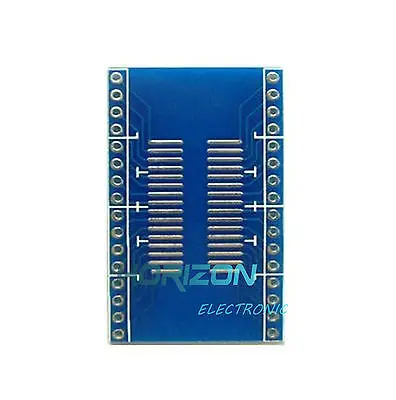 

SOP32 to DIP32 1.27mm pitch Interposer board pcb Board Adapter Plate