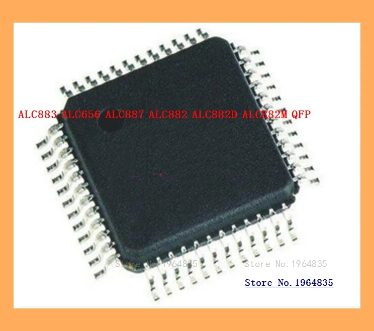 ALC883 ALC656 ALC887 ALC882 ALC882D ALC882M QFP-in Relays from Home ...