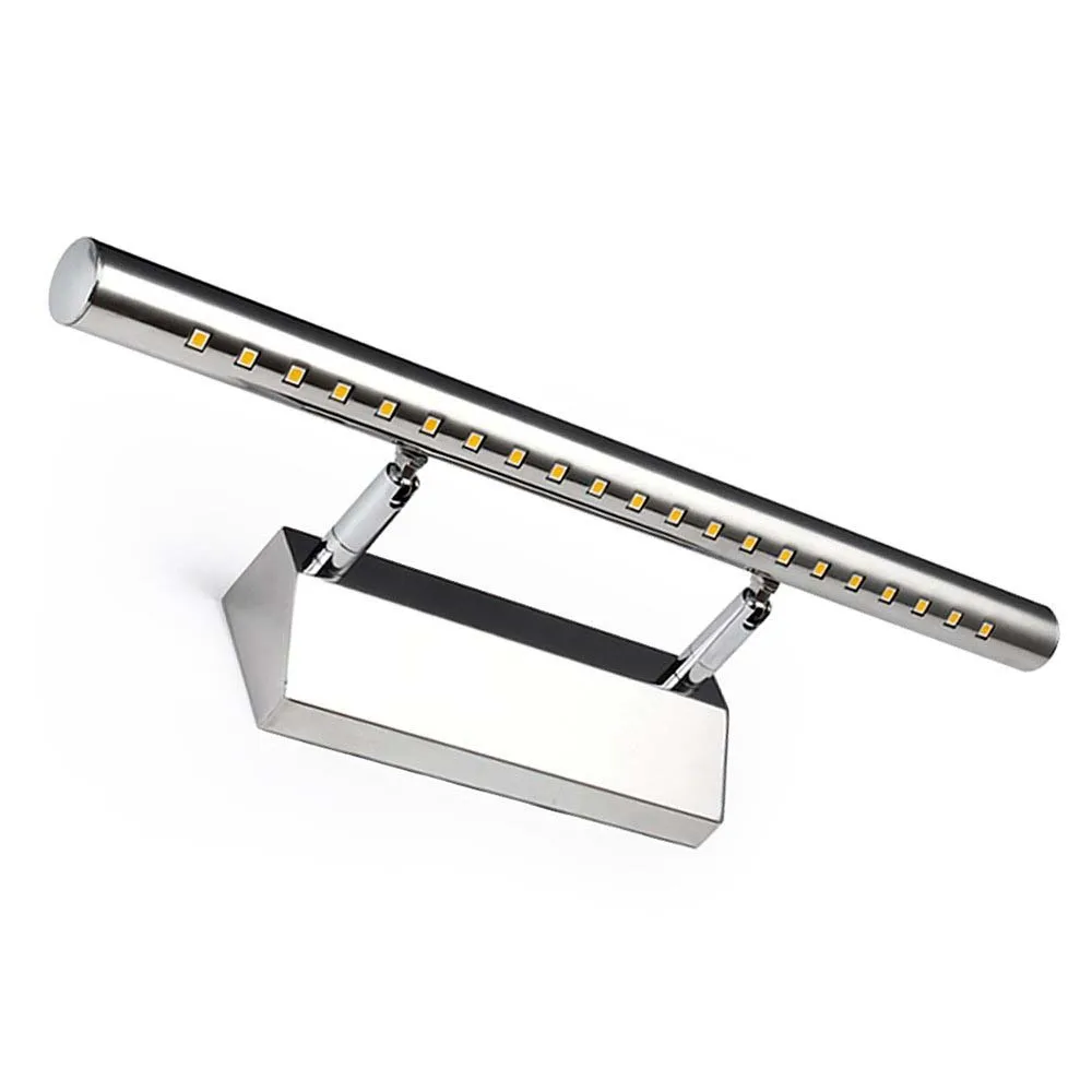 أدى أضواء الغرور ، أدى مرآة الحمام ضوء ac220v/110 فولت الغرور مصابيح led ومصابيح الحائط مع التبديل مجلس ضوء داخلي
